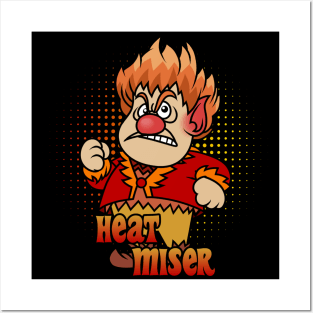 Heat Miser Posters and Art